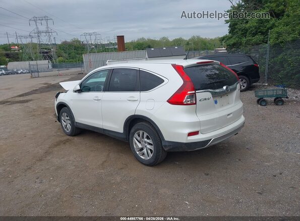 5J6RM4H58GL112146 2016 HONDA CR-V Белый Задняя левая четверть