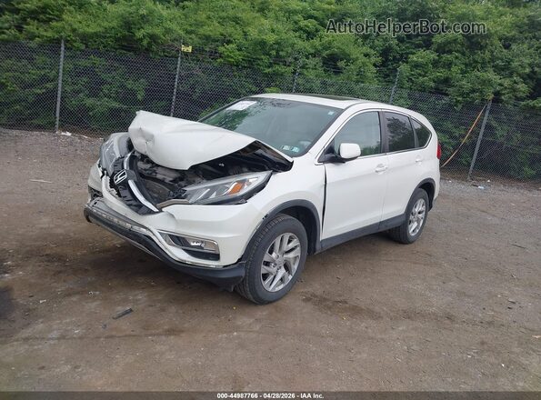 5J6RM4H58GL112146 2016 HONDA CR-V Белый Передняя левая четверть