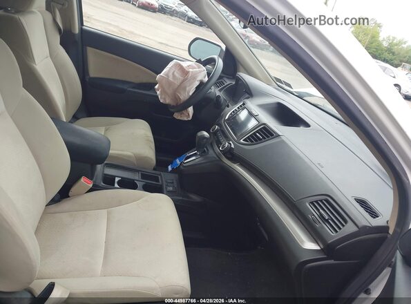 5J6RM4H58GL112146 2016 HONDA CR-V Белый Вид салона спереди