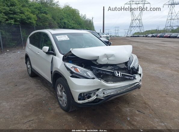 5J6RM4H58GL112146 2016 HONDA CR-V Белый 