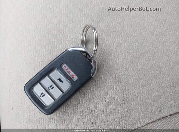 5J6RM4H58GL112146 2016 HONDA CR-V Белый Вид панели приборов