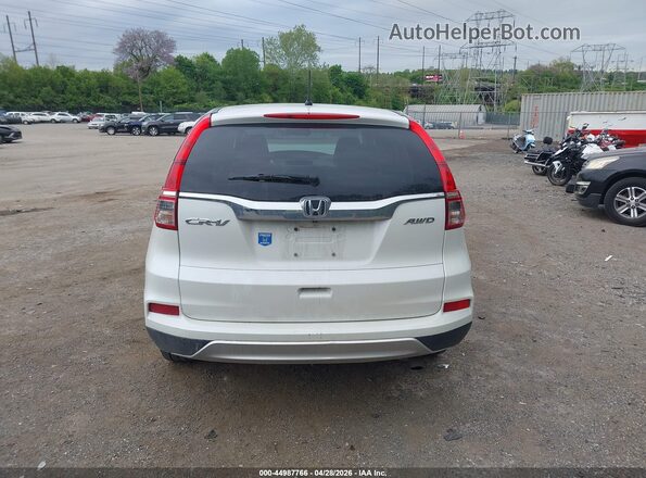 5J6RM4H58GL112146 2016 HONDA CR-V Белый 