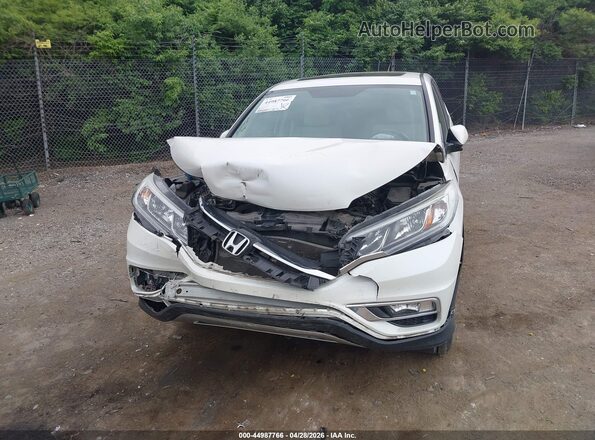 5J6RM4H58GL112146 2016 HONDA CR-V Белый 