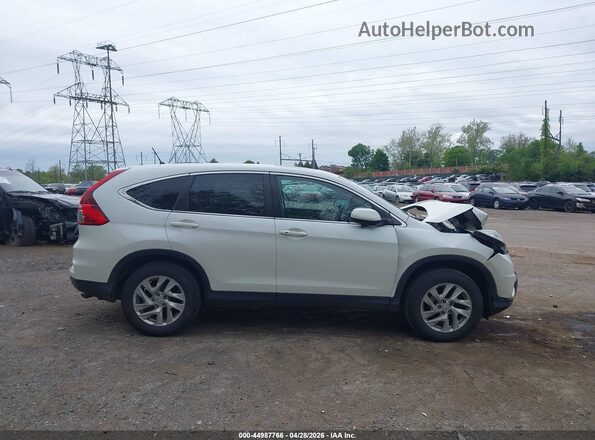 5J6RM4H58GL112146 2016 HONDA CR-V Белый Вид задней части салона