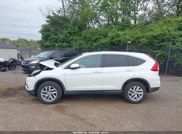 5J6RM4H58GL112146 2016 HONDA CR-V Белый Панорамный вид салона 360°