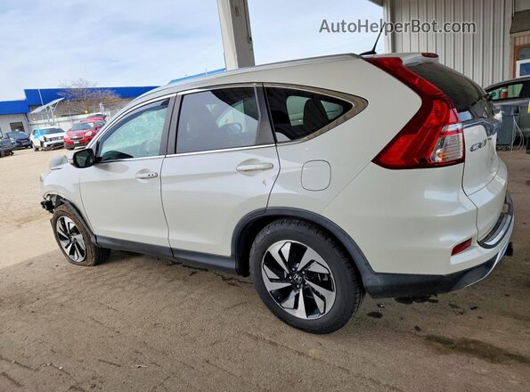 5J6RM4H90GL130210 2016 HONDA CR-V White Задня ліва чверть