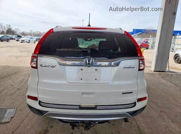 5J6RM4H90GL130210 2016 HONDA CR-V White Вид ззаду