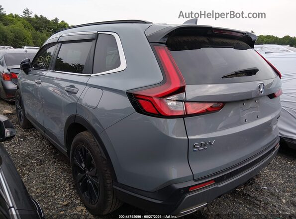 5J6RS6H93SL041841 2025 HONDA CR-V Gray Задня ліва чверть