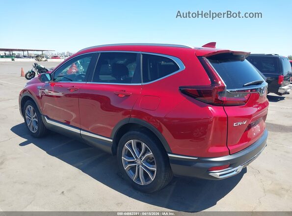 5J6RT6H97NL058675 2022 HONDA CR-V HYBRID Red 