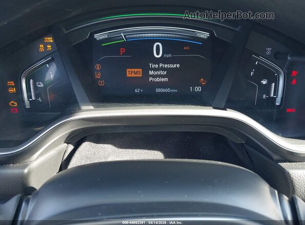 5J6RT6H97NL058675 2022 HONDA CR-V HYBRID Red 