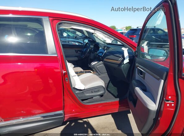 5J6RT6H97NL058675 2022 HONDA CR-V HYBRID Red 