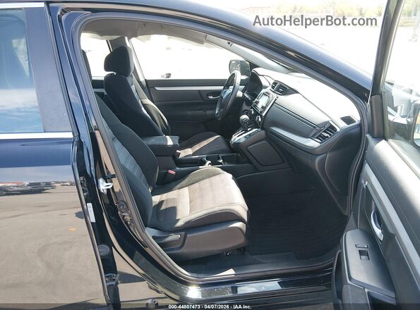 5J6RW1H24ML007453 2021 HONDA CR-V Черный Вид салона спереди