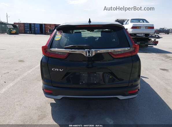 5J6RW1H24ML007453 2021 HONDA CR-V Черный 