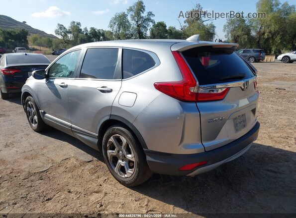 5J6RW1H5XKA047300 2019 HONDA CR-V Silver 