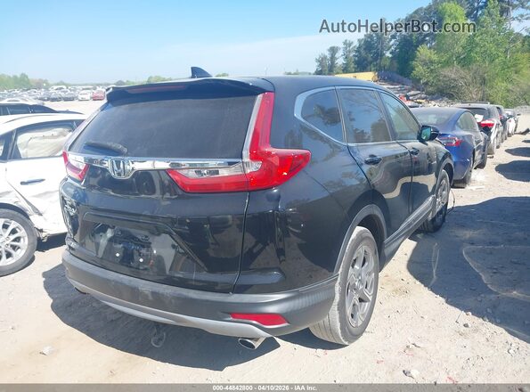 5J6RW1H81KA039466 2019 HONDA CR-V Black 