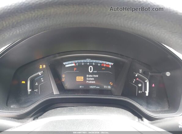 5J6RW2H2XLL003735 2020 HONDA CR-V Silver უკანა სავარძლების ხედი