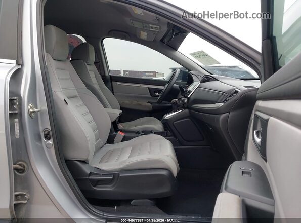 5J6RW2H2XLL003735 2020 HONDA CR-V Silver წინა სალონის ხედი