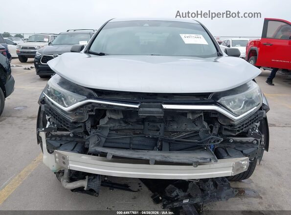 5J6RW2H2XLL003735 2020 HONDA CR-V Silver წინა ხედი