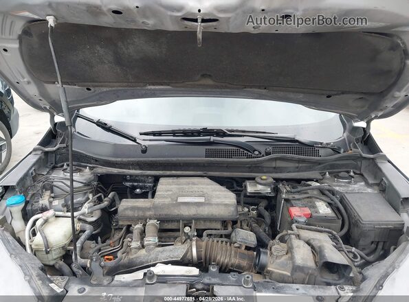 5J6RW2H2XLL003735 2020 HONDA CR-V Silver უკანა ხედი
