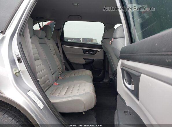 5J6RW2H2XLL003735 2020 HONDA CR-V Silver VIN კოდის სტიკერის ხედი