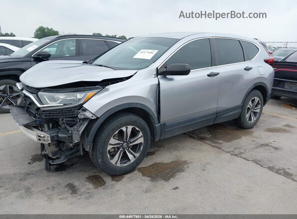 5J6RW2H2XLL003735 2020 HONDA CR-V Silver წინა მარცხენა ხედი სამი მეოთხედიდან