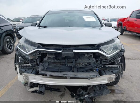 5J6RW2H2XLL003735 2020 HONDA CR-V Silver უკანა სალონის ხედი