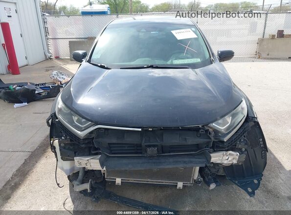 5J6RW2H57KL005564 2019 HONDA CR-V Black ხელსაწყოთა პანელის ხედი