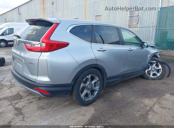 5J6RW2H59KL037366 2019 HONDA CR-V Silver Tył prawy