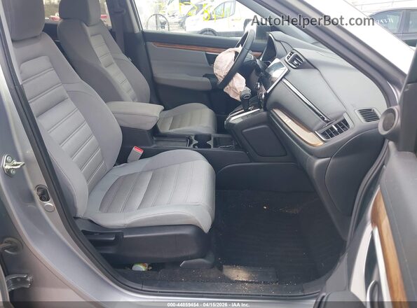 5J6RW2H59KL037366 2019 HONDA CR-V Silver Widok wnętrza z przodu