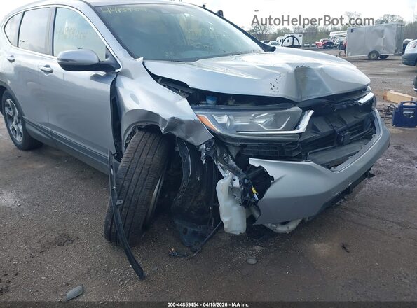 5J6RW2H59KL037366 2019 HONDA CR-V Silver Widok z przodu