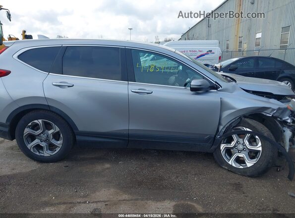 5J6RW2H59KL037366 2019 HONDA CR-V Silver Widok wnętrza 360 stopni