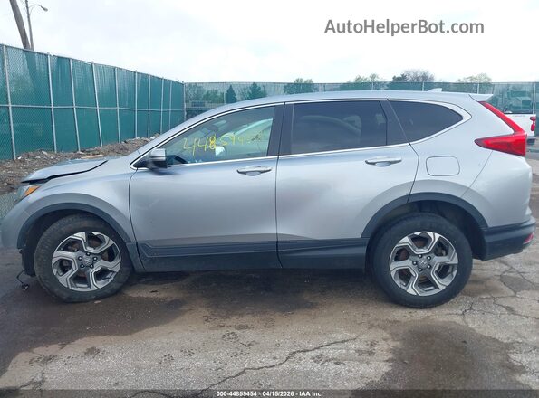 5J6RW2H59KL037366 2019 HONDA CR-V Silver 