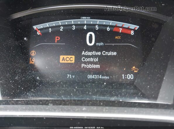 5J6RW2H59KL037366 2019 HONDA CR-V Silver 