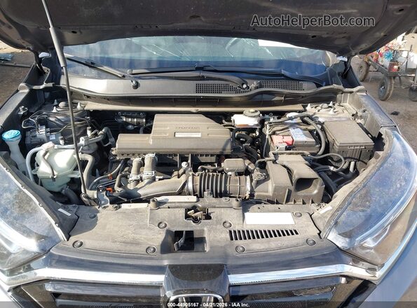 5J6RW2H59ML006878 2021 HONDA CR-V Gray Vista trasera