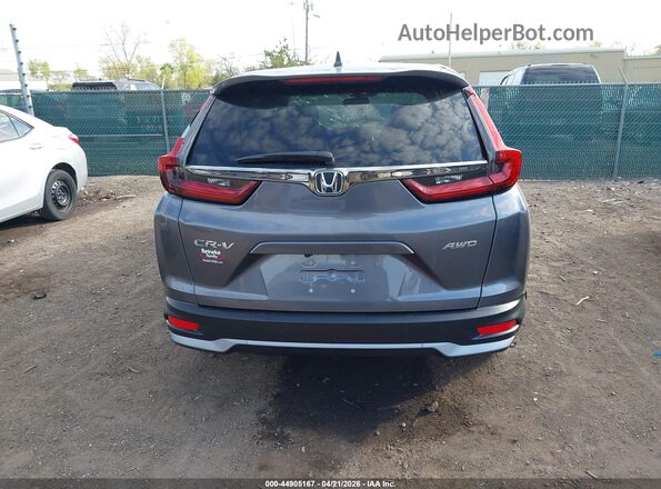 5J6RW2H59ML006878 2021 HONDA CR-V Gray 