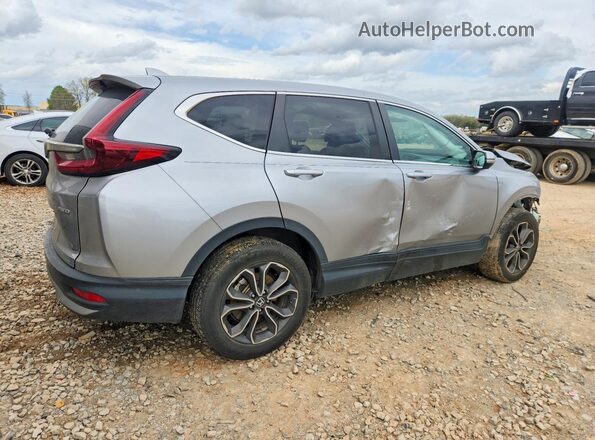 5J6RW2H5XLL018259 2020 HONDA CR-V Silver Задня права чверть