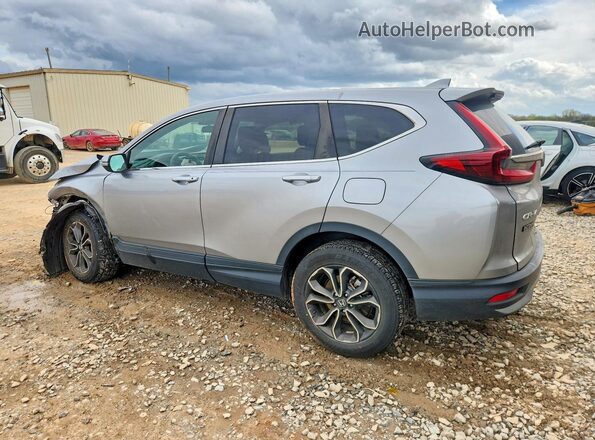 5J6RW2H5XLL018259 2020 HONDA CR-V Silver Задня ліва чверть