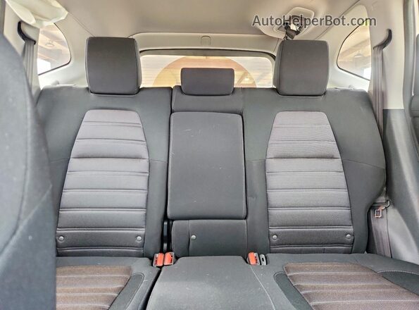 5J6RW2H5XLL018259 2020 HONDA CR-V Silver Вид задніх сидінь