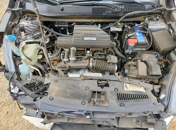5J6RW2H5XLL018259 2020 HONDA CR-V Silver Вид підкапотного простору