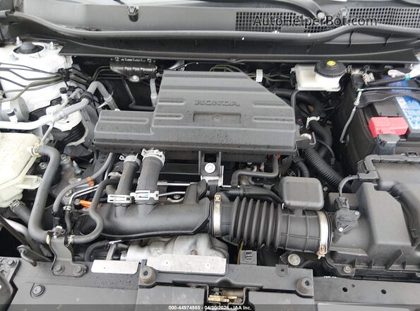 5J6RW2H79ML023990 2021 HONDA CR-V White Вид ззаду