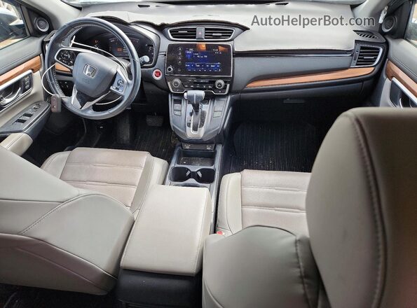 5J6RW2H80LL021116 2020 HONDA CR-V Silver Առջևի վահանակի տեսք