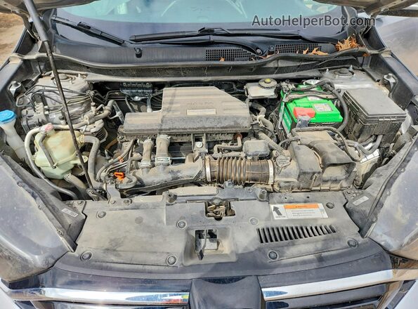 5J6RW2H80LL021116 2020 HONDA CR-V Silver Սալոնի հետևի տեսք