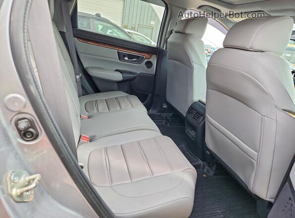 5J6RW2H80LL021116 2020 HONDA CR-V Silver Հետևի նստատեղերի տեսք