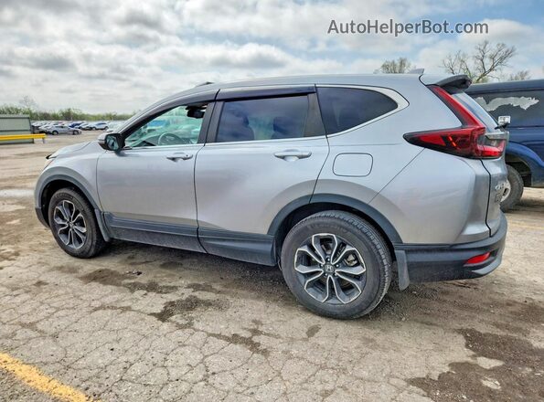 5J6RW2H80LL021116 2020 HONDA CR-V Silver Հետևի ձախ