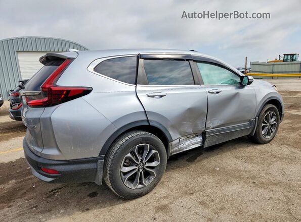 5J6RW2H80LL021116 2020 HONDA CR-V Silver Հետևի աջ