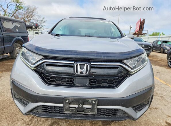 5J6RW2H80LL021116 2020 HONDA CR-V Silver Դիմացի տեսք