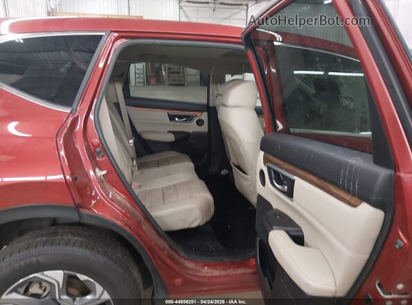 5J6RW2H82JL029568 2018 HONDA CR-V Orange 