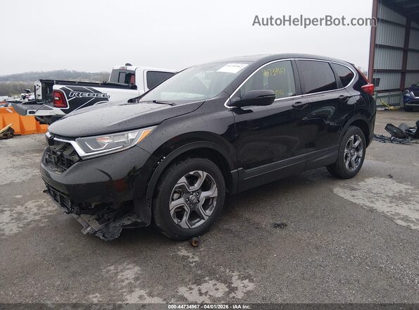 5J6RW2H82KL001562 2019 HONDA CR-V Black Front left