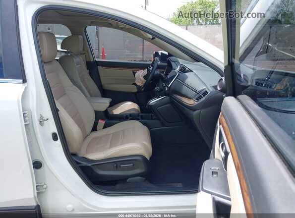 5J6RW2H82LL039083 2020 HONDA CR-V White Սալոնի դիմացի տեսք
