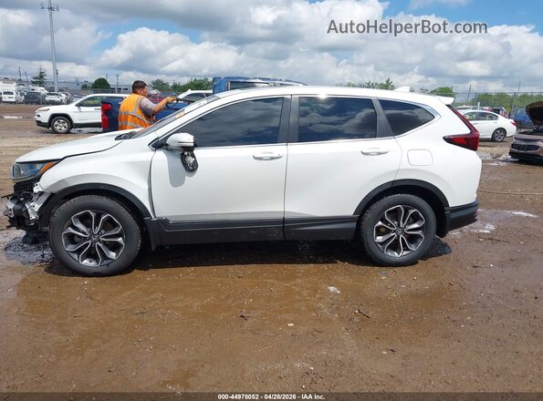 5J6RW2H82LL039083 2020 HONDA CR-V White 